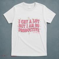 I Cry A Lot But I Am So Productive Its An Art Ttpd Taylor Lover T-Shirt thumb 5