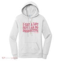 I Cry A Lot But I Am So Productive Its An Art Ttpd Taylor Lover Women's Hoodie thumb 0