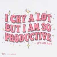 I Cry A Lot But I Am So Productive Its An Art Ttpd Taylor Lover Women's Hoodie thumb 2