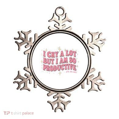 I Cry A Lot But I Am So Productive Its An Art Ttpd Taylor Lover Ornament