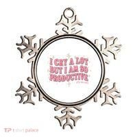 I Cry A Lot But I Am So Productive Its An Art Ttpd Taylor Lover Ornament thumb 0
