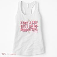I Cry A Lot But I Am So Productive Its An Art Ttpd Taylor Lover Women's Tank Top thumb 0