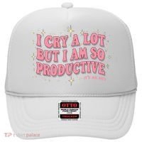 I Cry A Lot But I Am So Productive Its An Art Ttpd Taylor Lover Hat thumb 0