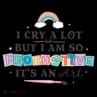 I Cry A Lot I Am So Productive ItS An Art Ttpd Taylor Lover Coffee Mug thumb 5