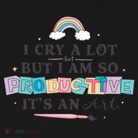 I Cry A Lot I Am So Productive ItS An Art Ttpd Taylor Lover Women's Hoodie thumb 2