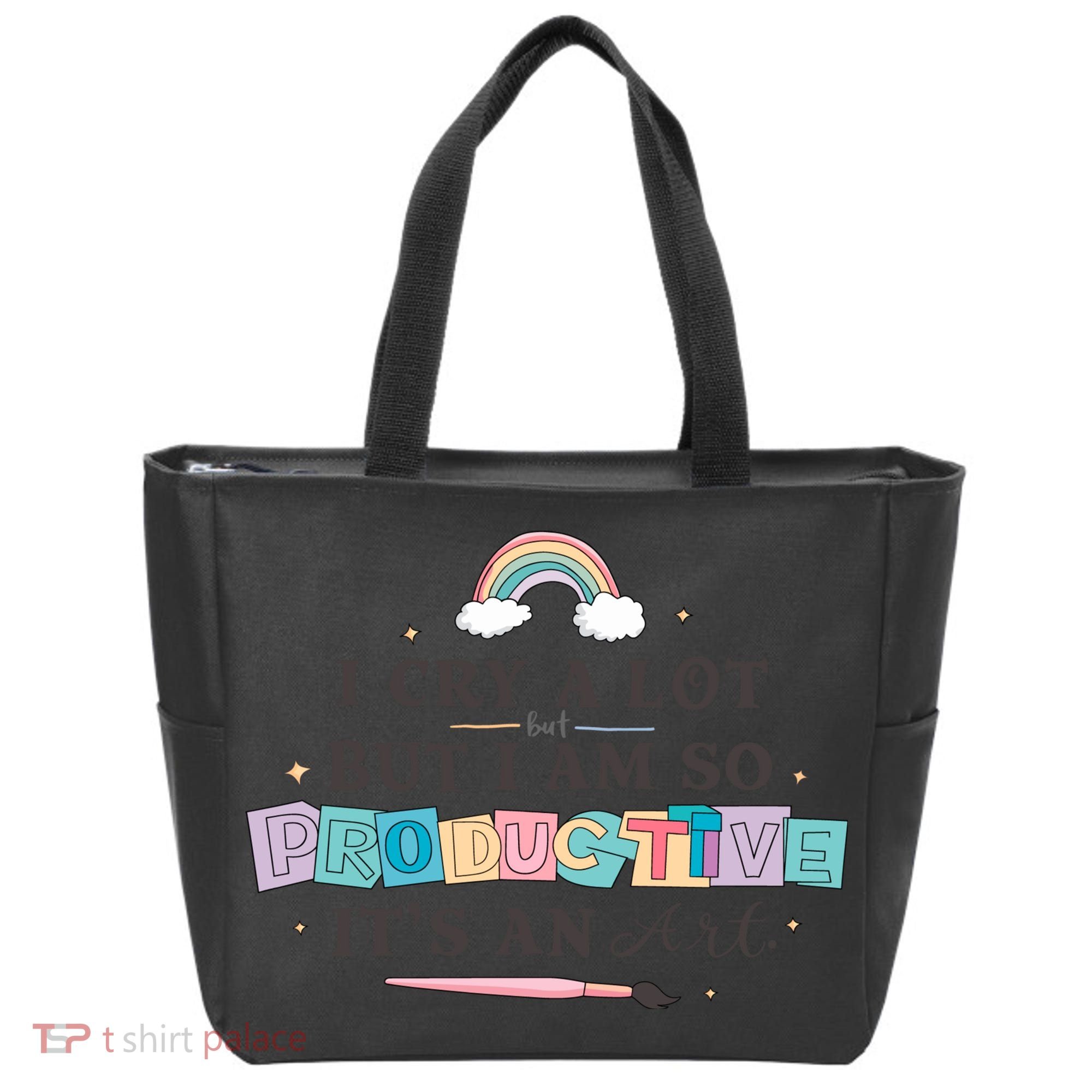 I Cry A Lot I Am So Productive ItS An Art Ttpd Taylor Lover Tote Bag