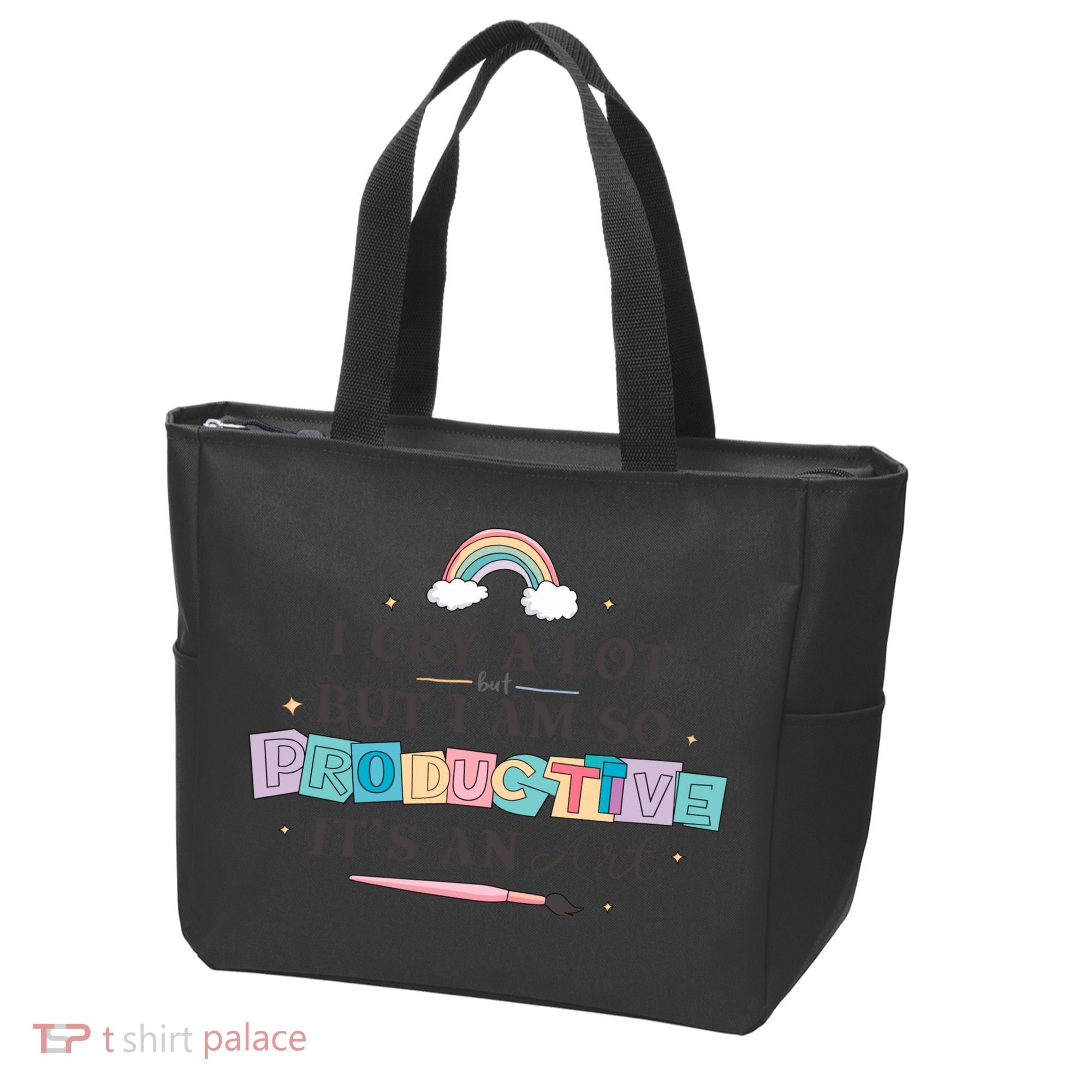 I Cry A Lot I Am So Productive ItS An Art Ttpd Taylor Lover Tote Bag