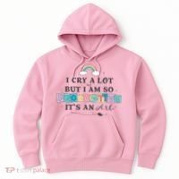 I Cry A Lot I Am So Productive ItS An Art Ttpd Taylor Lover Hoodie thumb 0