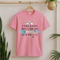 I Cry A Lot I Am So Productive ItS An Art Ttpd Taylor Lover T-Shirt thumb 2