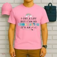 I Cry A Lot I Am So Productive ItS An Art Ttpd Taylor Lover T-Shirt thumb 6