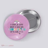 I Cry A Lot I Am So Productive ItS An Art Ttpd Taylor Lover Button thumb 0
