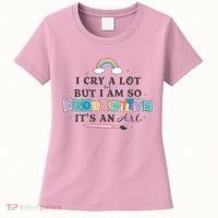 I Cry A Lot I Am So Productive ItS An Art Ttpd Taylor Lover Women's T-Shirt thumb 0