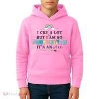 I Cry A Lot I Am So Productive ItS An Art Ttpd Taylor Lover Kids Hoodie thumb 4