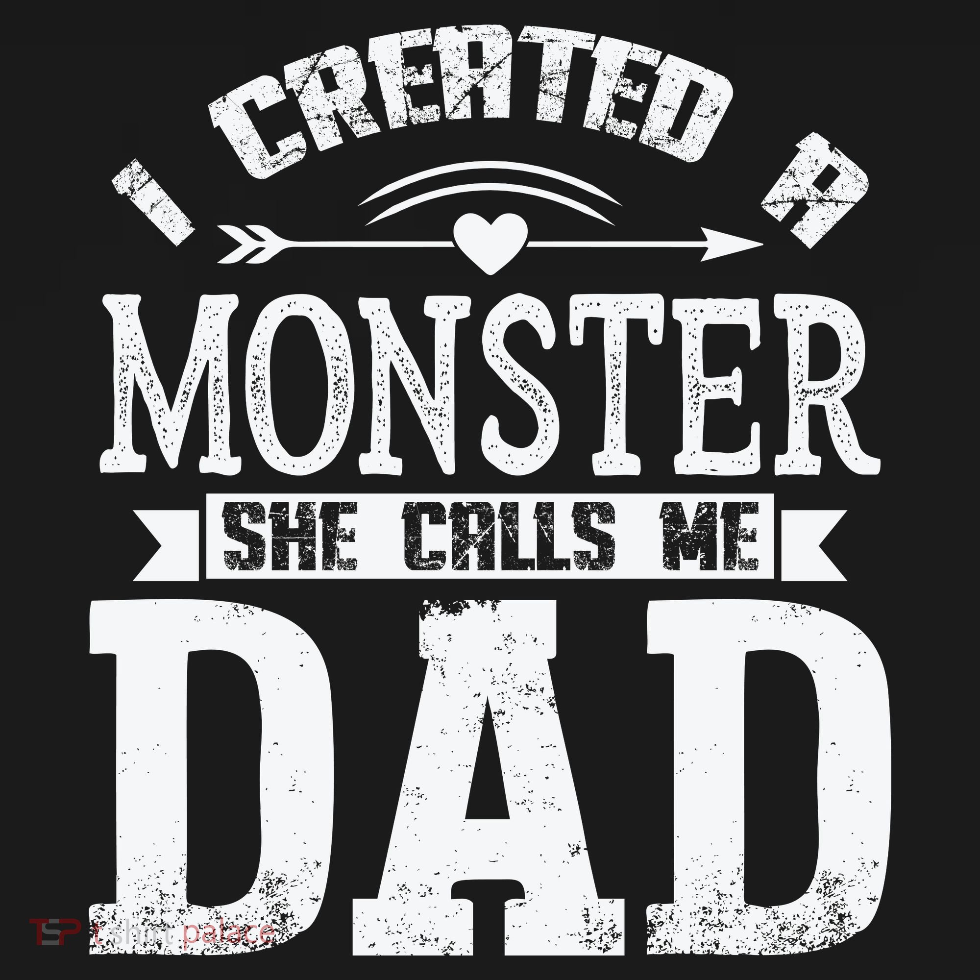 I Created A Monster She Calls Me Dad Fathers Day Pajama Set