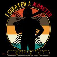 I Created A Monster She Calls Me Dad Funny Baseball Coffee Mug thumb 5