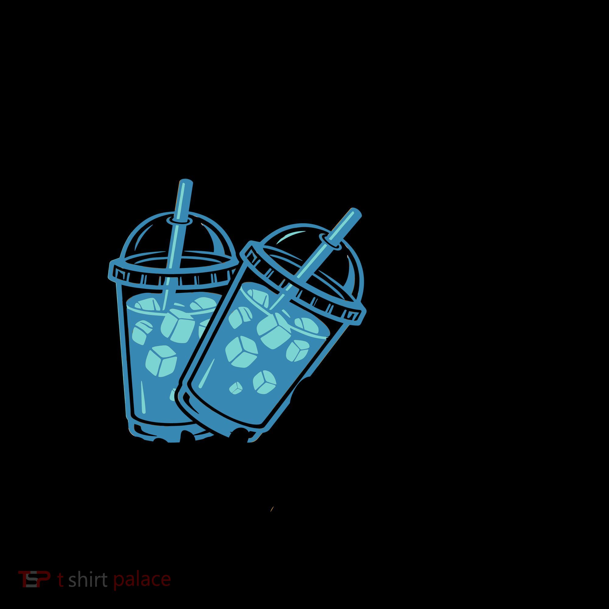 Iced Coffee And Sunshine Summer Vibes Coffee Mug