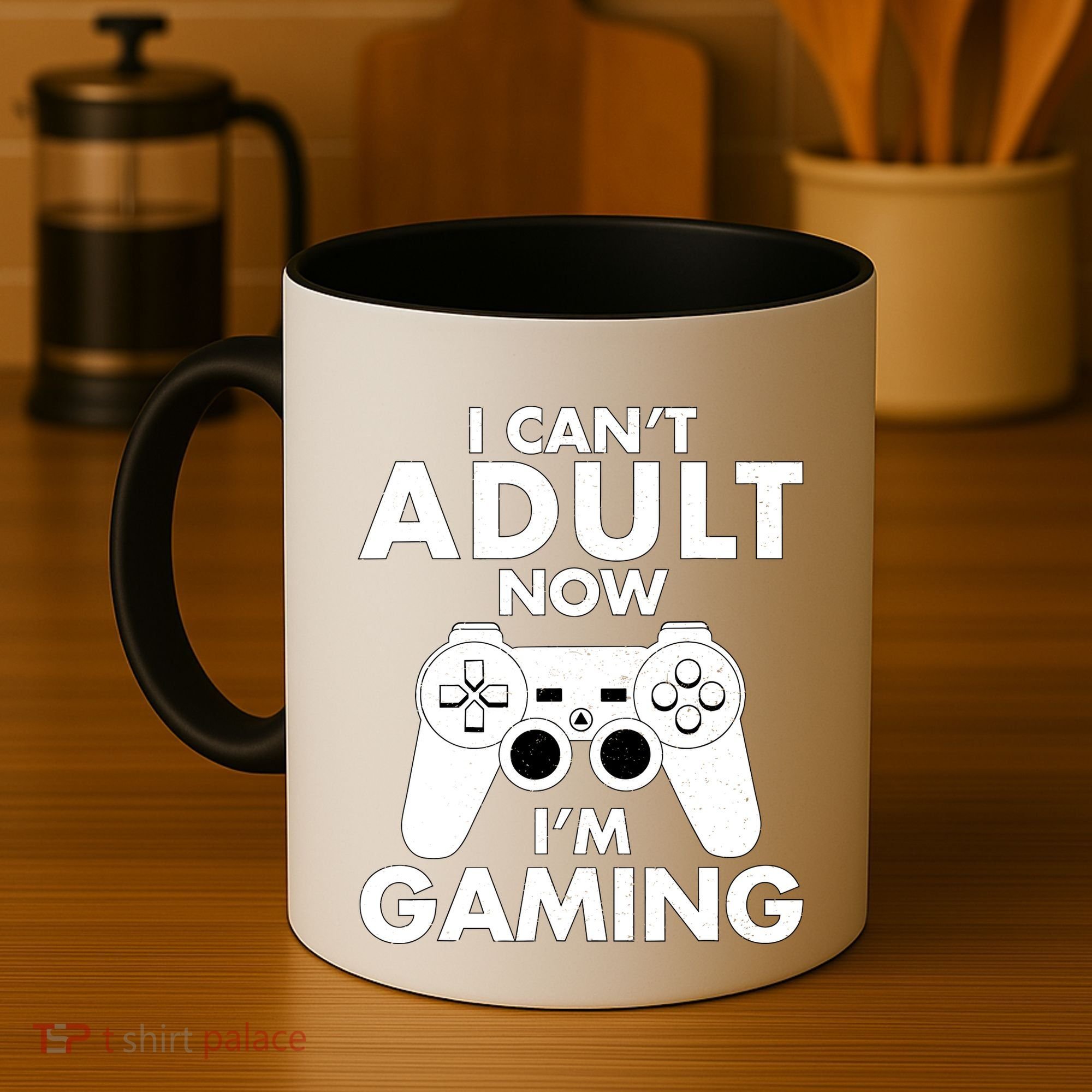 I CanT Adult Now IM Gaming Gamer Gift Coffee Mug