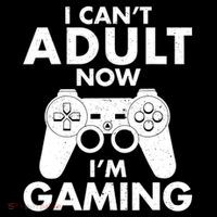 I CanT Adult Now IM Gaming Gamer Gift Coffee Mug thumb 5
