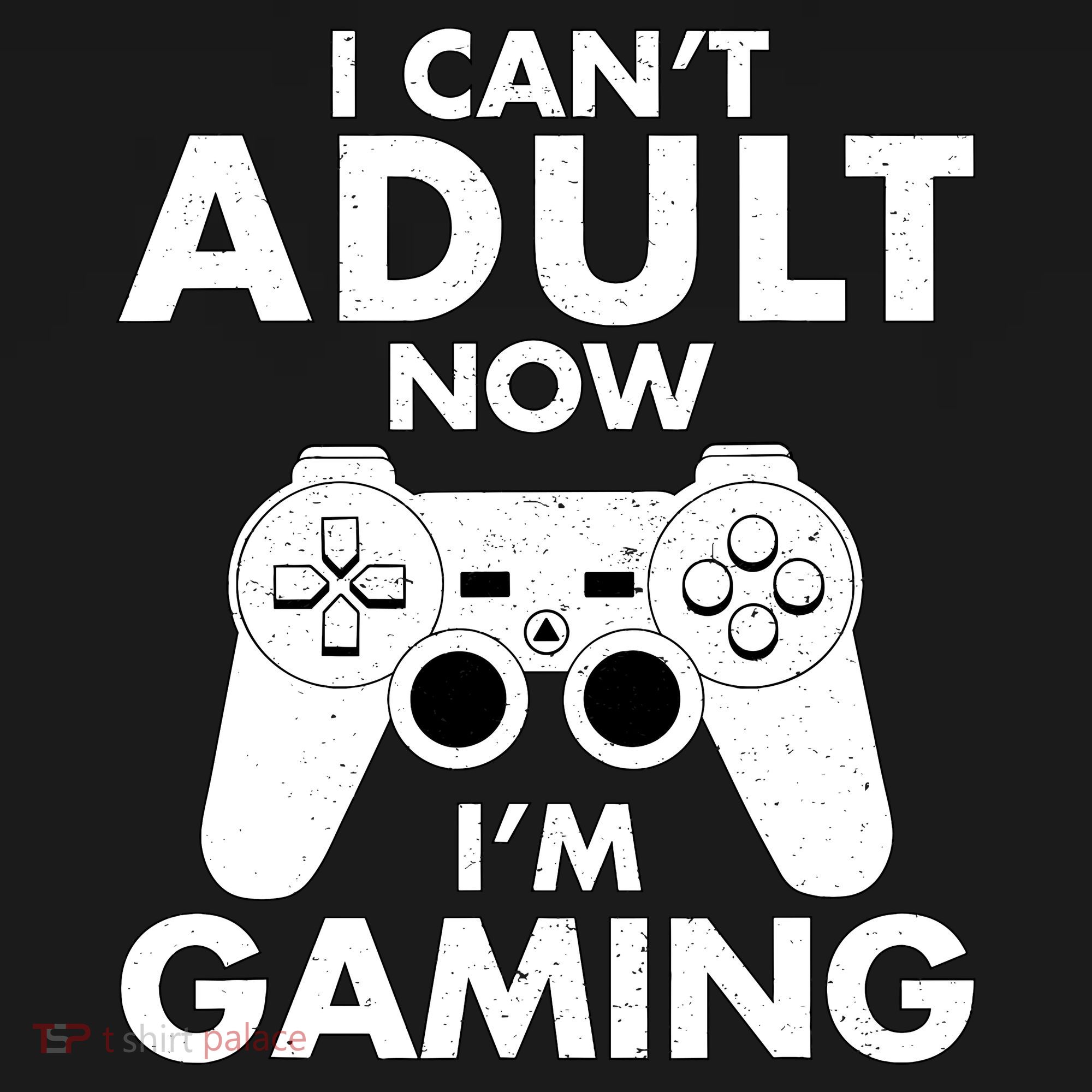 I CanT Adult Now IM Gaming Gamer Gift Ornament