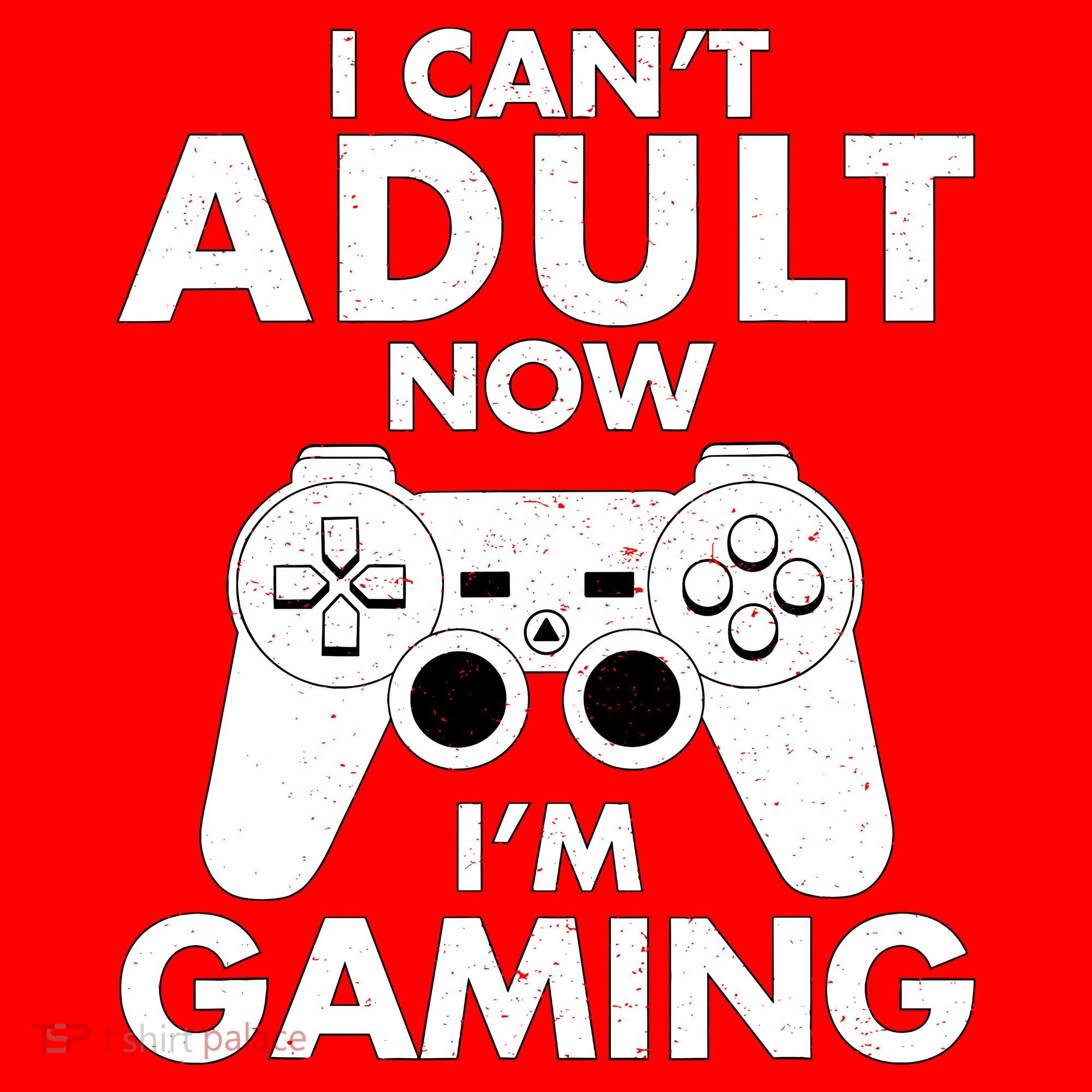 I CanT Adult Now IM Gaming Gamer Gift Santa Hat