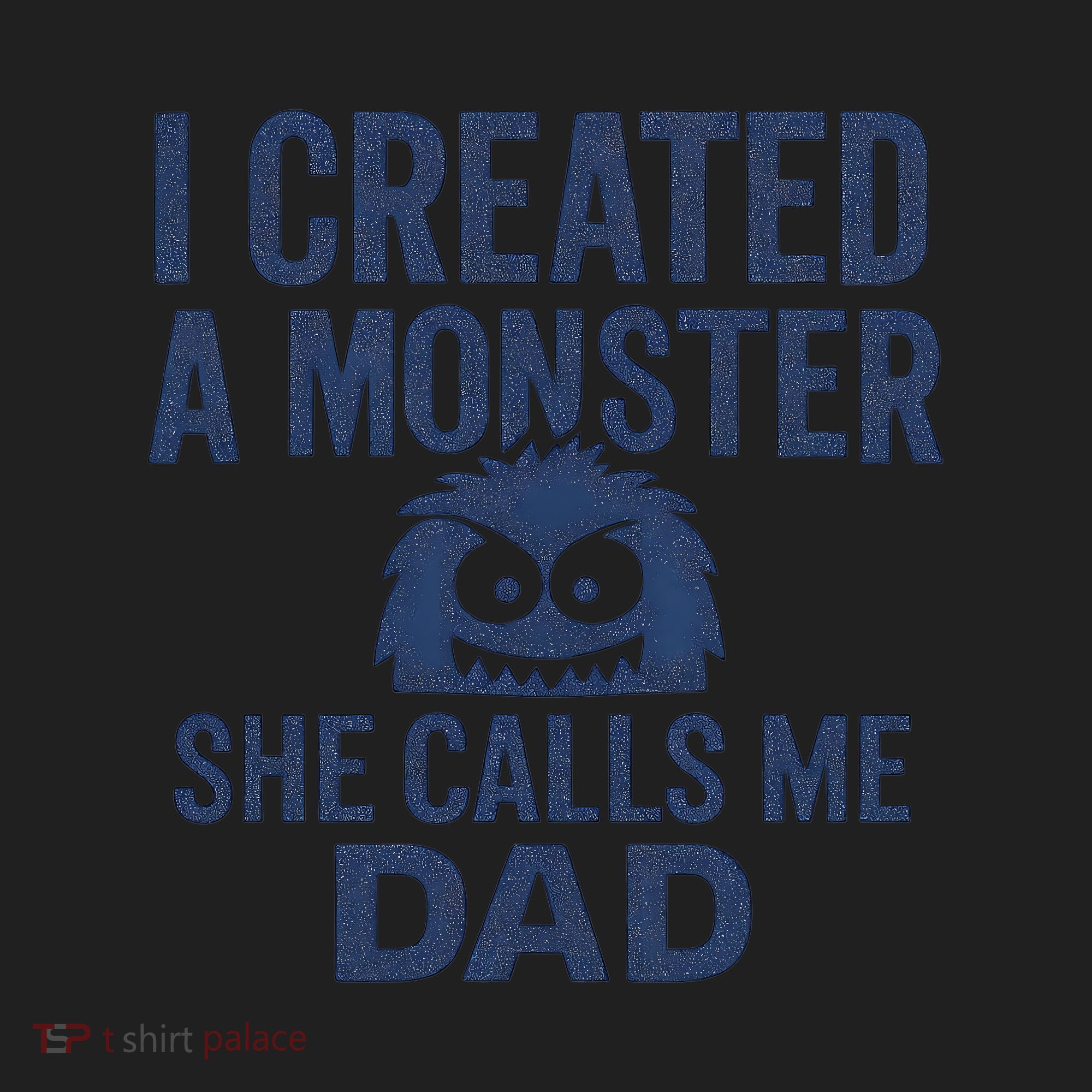 I Created a Monster - Perfect for Father's Day Gifts Beanie