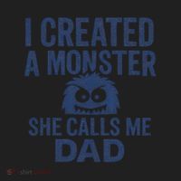 I Created a Monster - Perfect for Father's Day Gifts Hat thumb 2