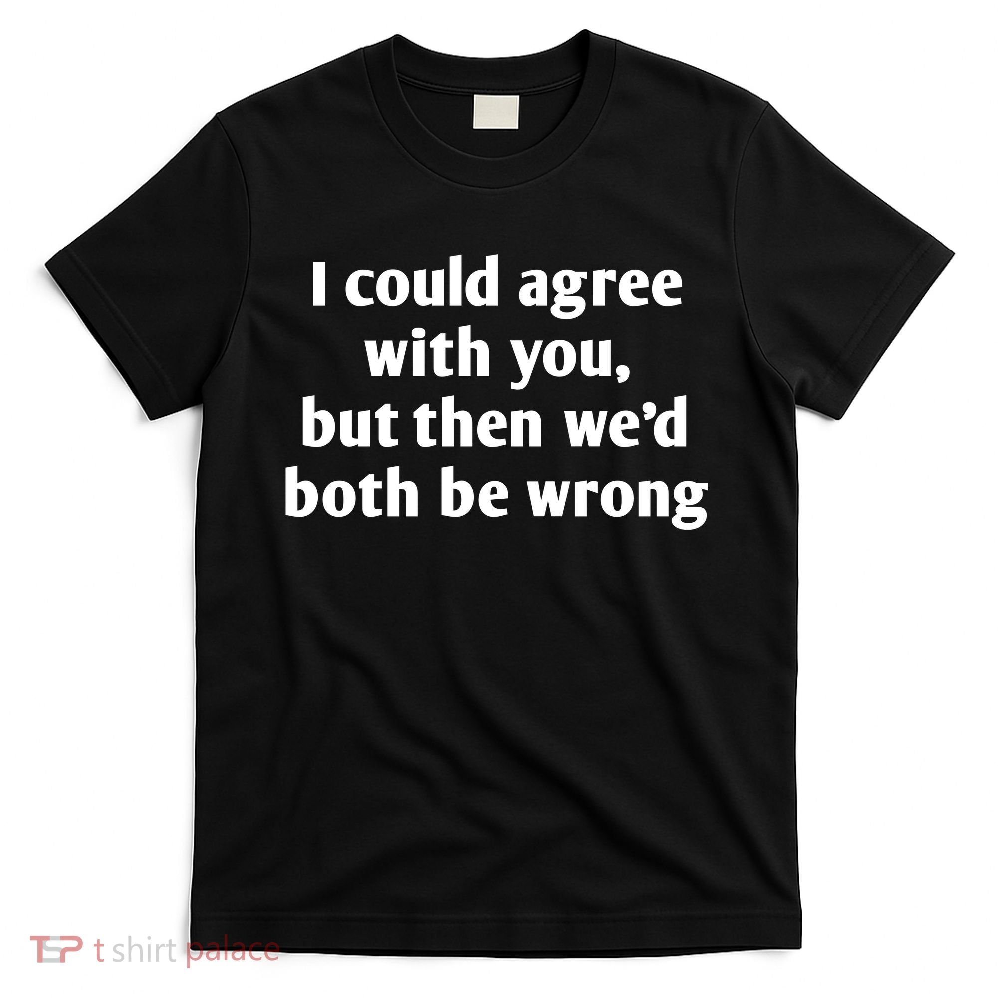I Could Agree With You, Funny T Shirts Sayings, Funny T Shirts For Women T-Shirt