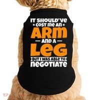 It Cost An Arm And A Leg Funny Amputation Leg Amputee Doggie Tank thumb 0
