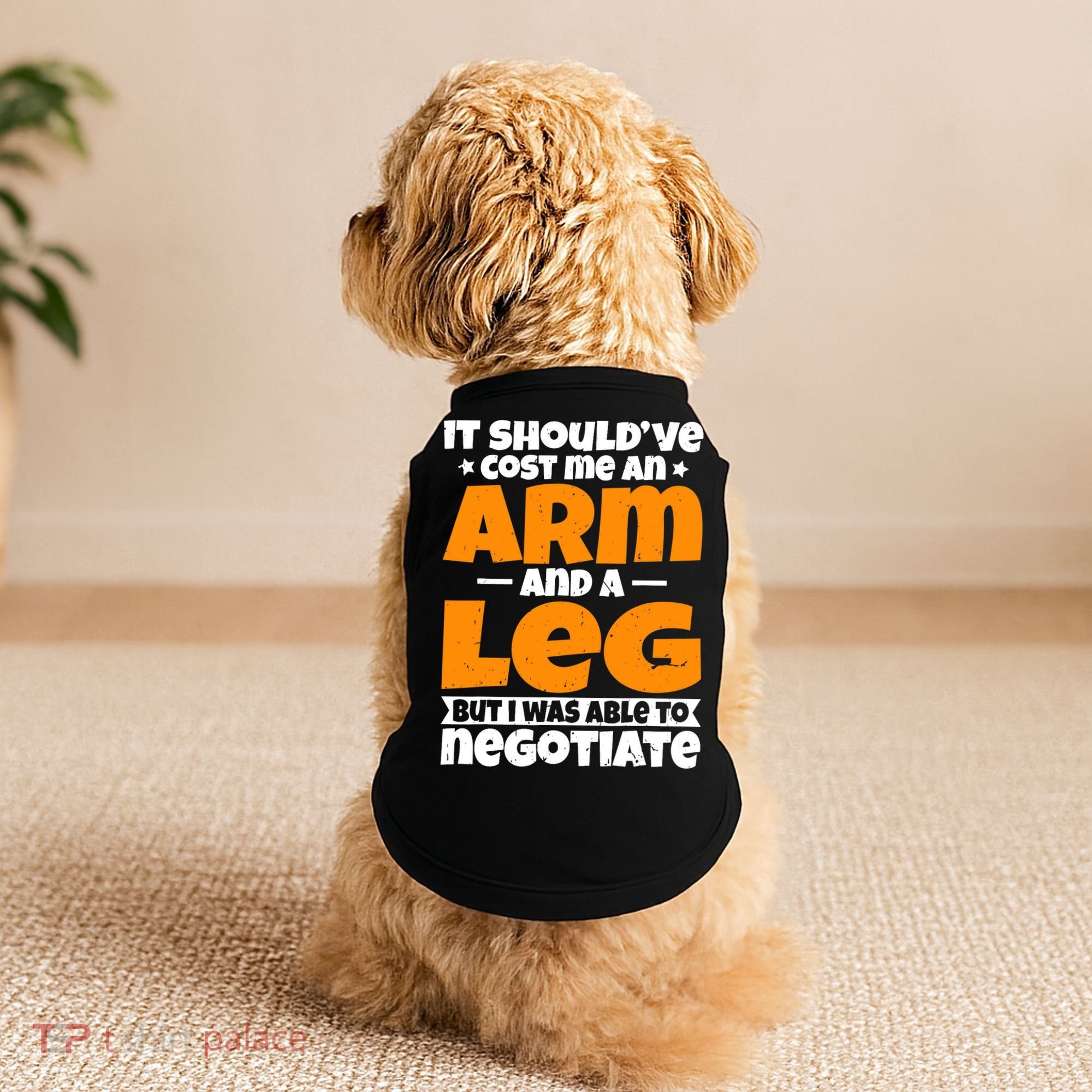 It Cost An Arm And A Leg Funny Amputation Leg Amputee Doggie Tank