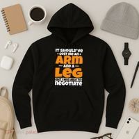 It Cost An Arm And A Leg Funny Amputation Leg Amputee Hoodie thumb 3