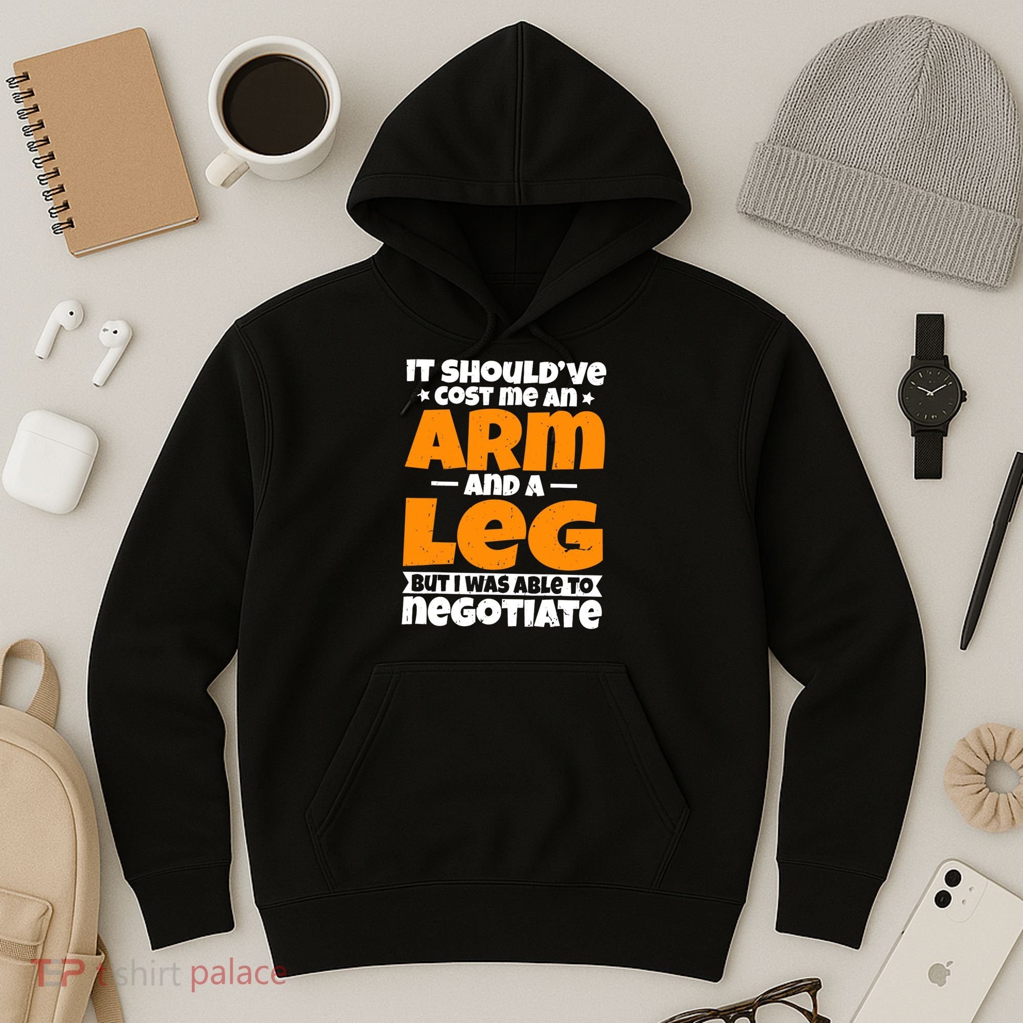 It Cost An Arm And A Leg Funny Amputation Leg Amputee Hoodie