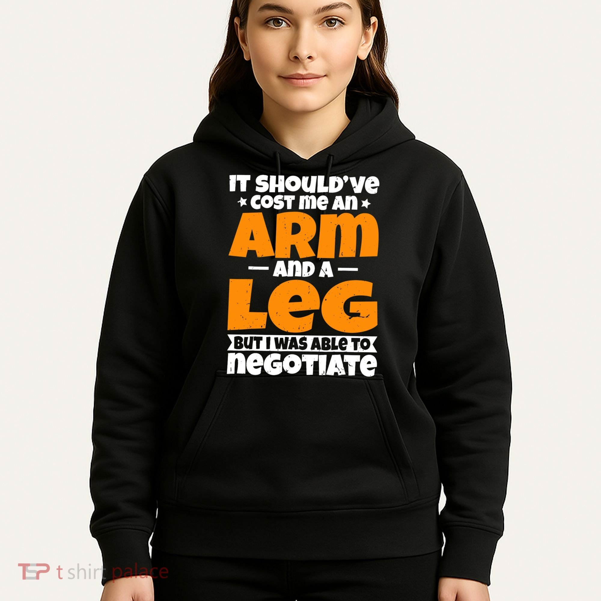 It Cost An Arm And A Leg Funny Amputation Leg Amputee Hoodie