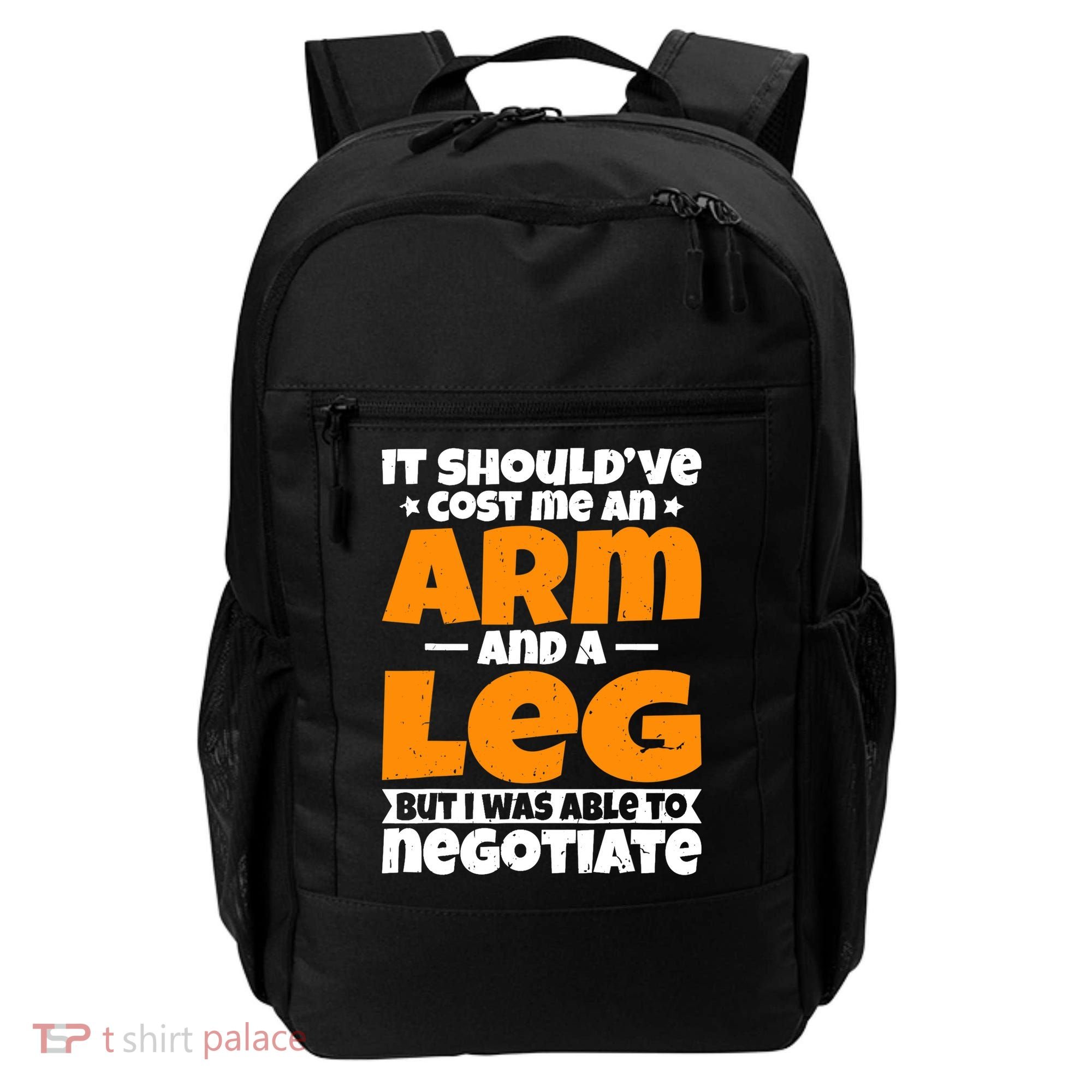 It Cost An Arm And A Leg Funny Amputation Leg Amputee Backpack