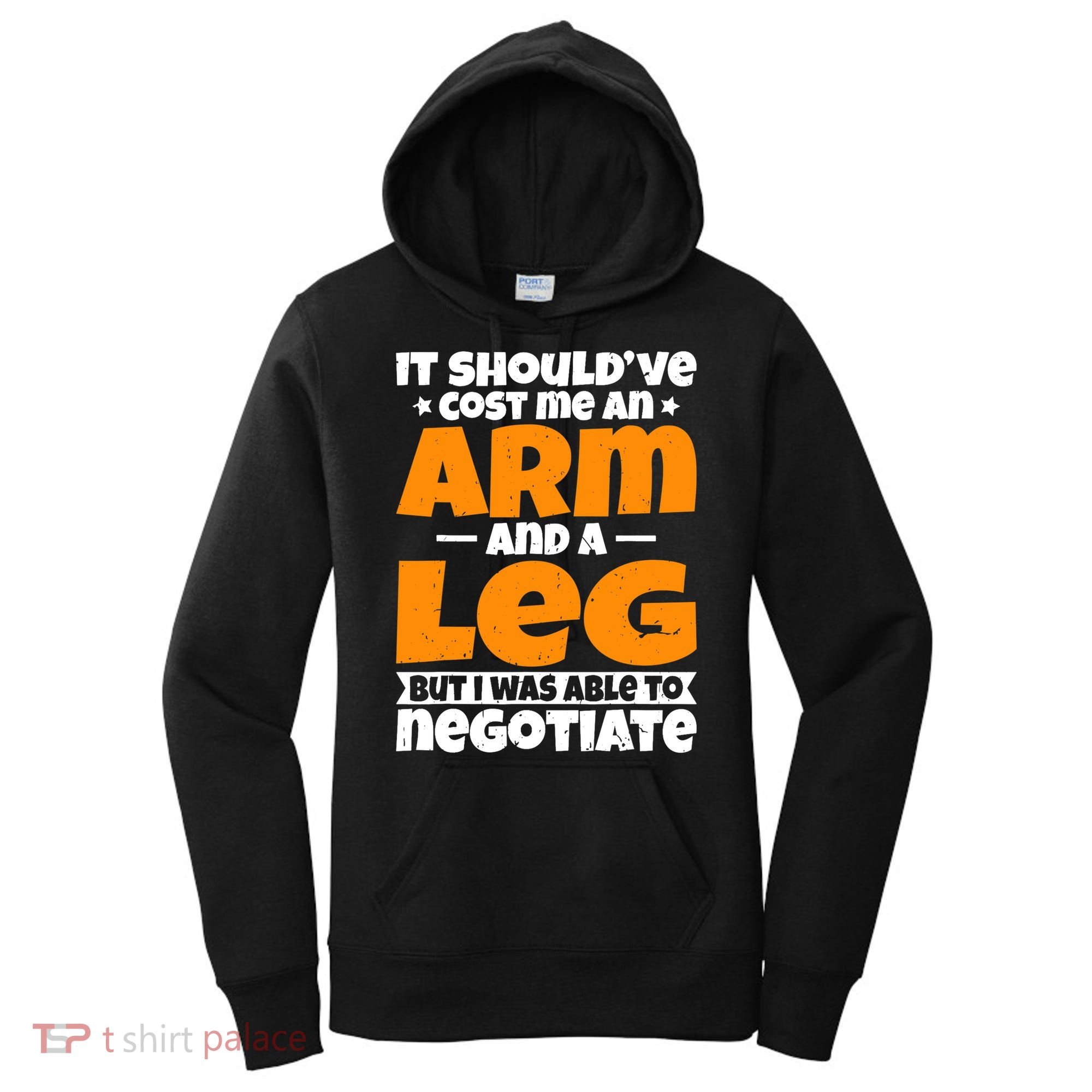 It Cost An Arm And A Leg Funny Amputation Leg Amputee Women's Hoodie