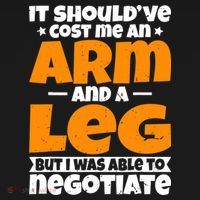 It Cost An Arm And A Leg Funny Amputation Leg Amputee Women's Hoodie thumb 2