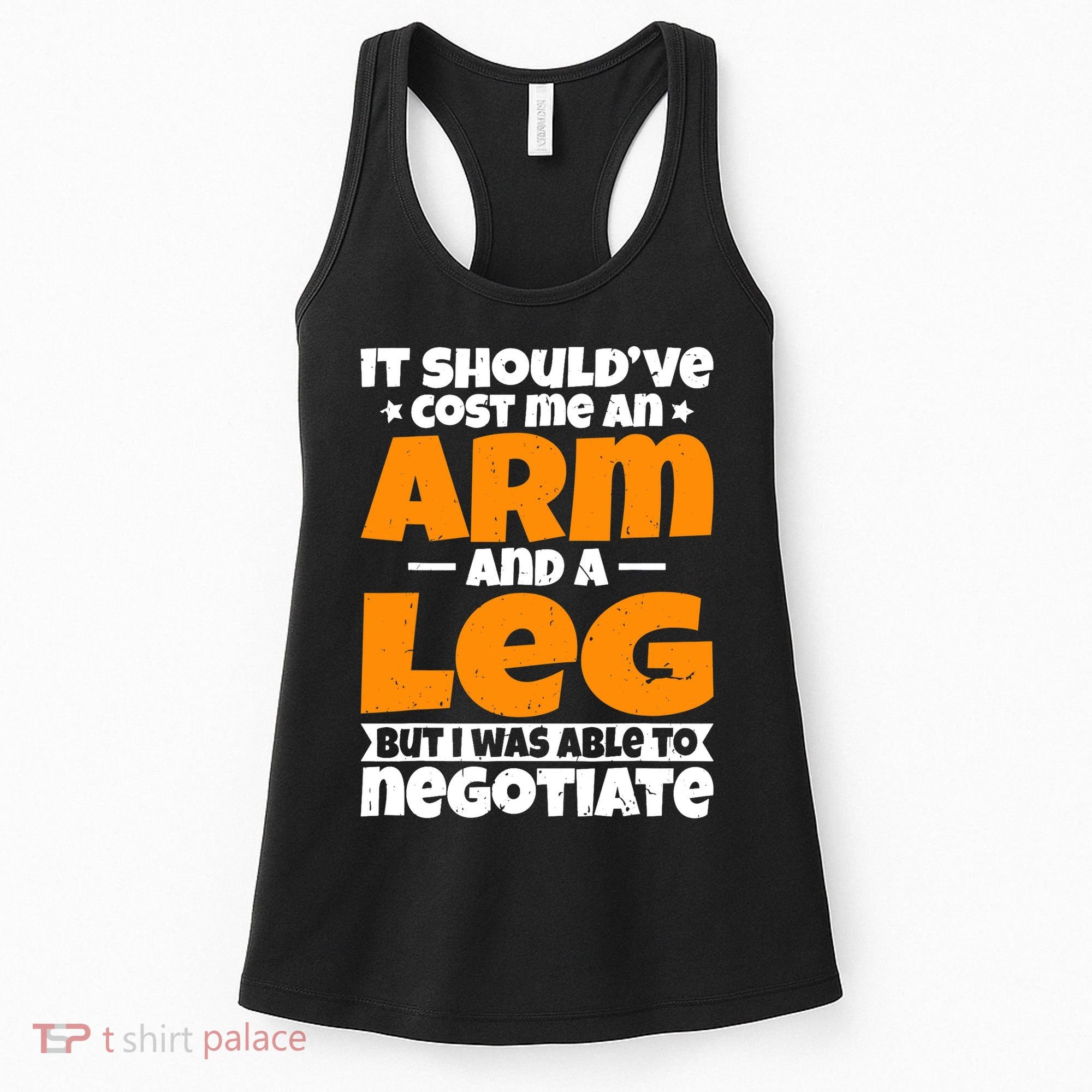 It Cost An Arm And A Leg Funny Amputation Leg Amputee Women's Tank Top
