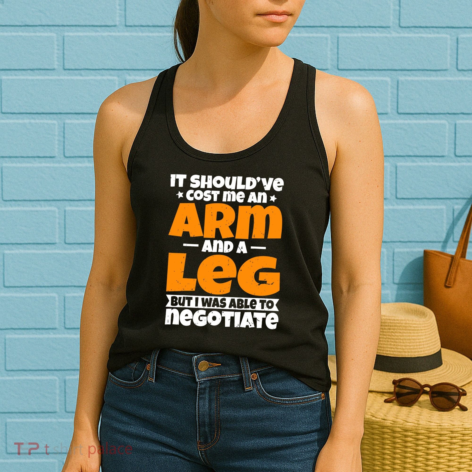 It Cost An Arm And A Leg Funny Amputation Leg Amputee Women's Tank Top