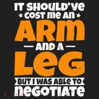 It Cost An Arm And A Leg Funny Amputation Leg Amputee Hat thumb 2