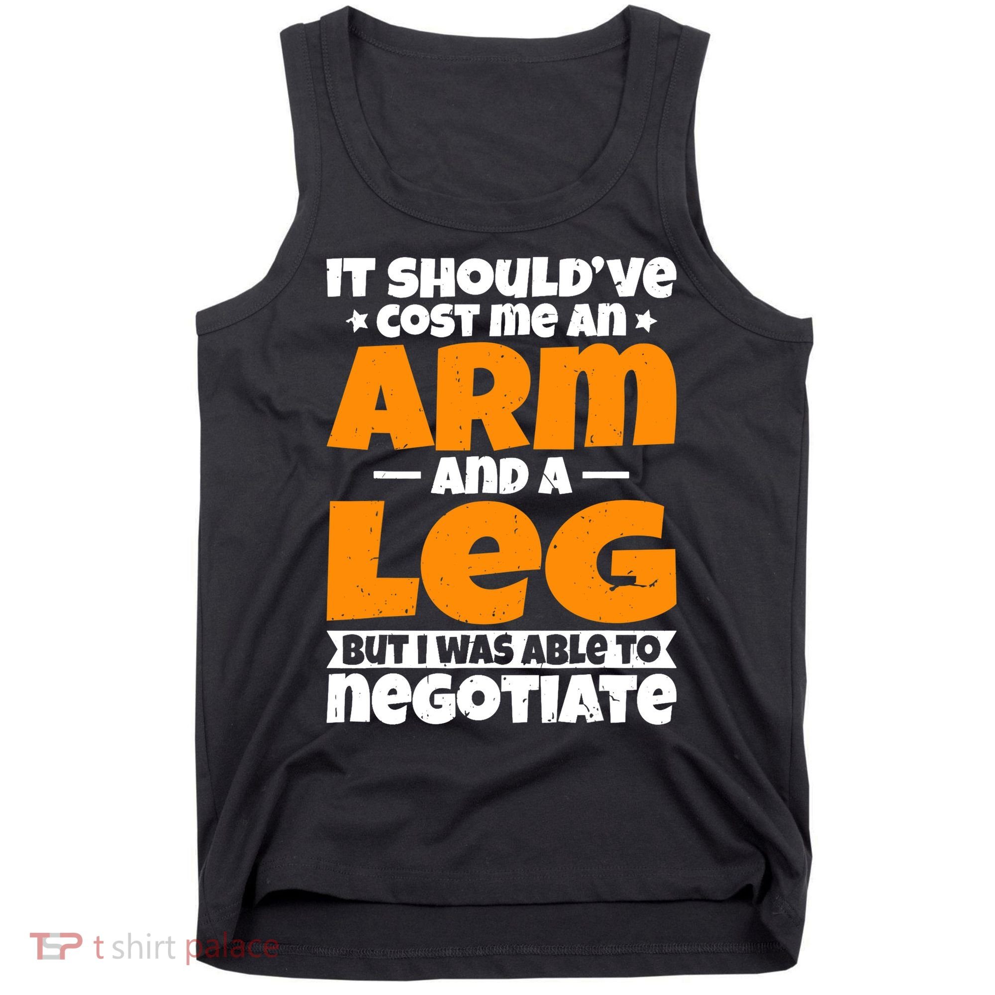 It Cost An Arm And A Leg Funny Amputation Leg Amputee Tank Top