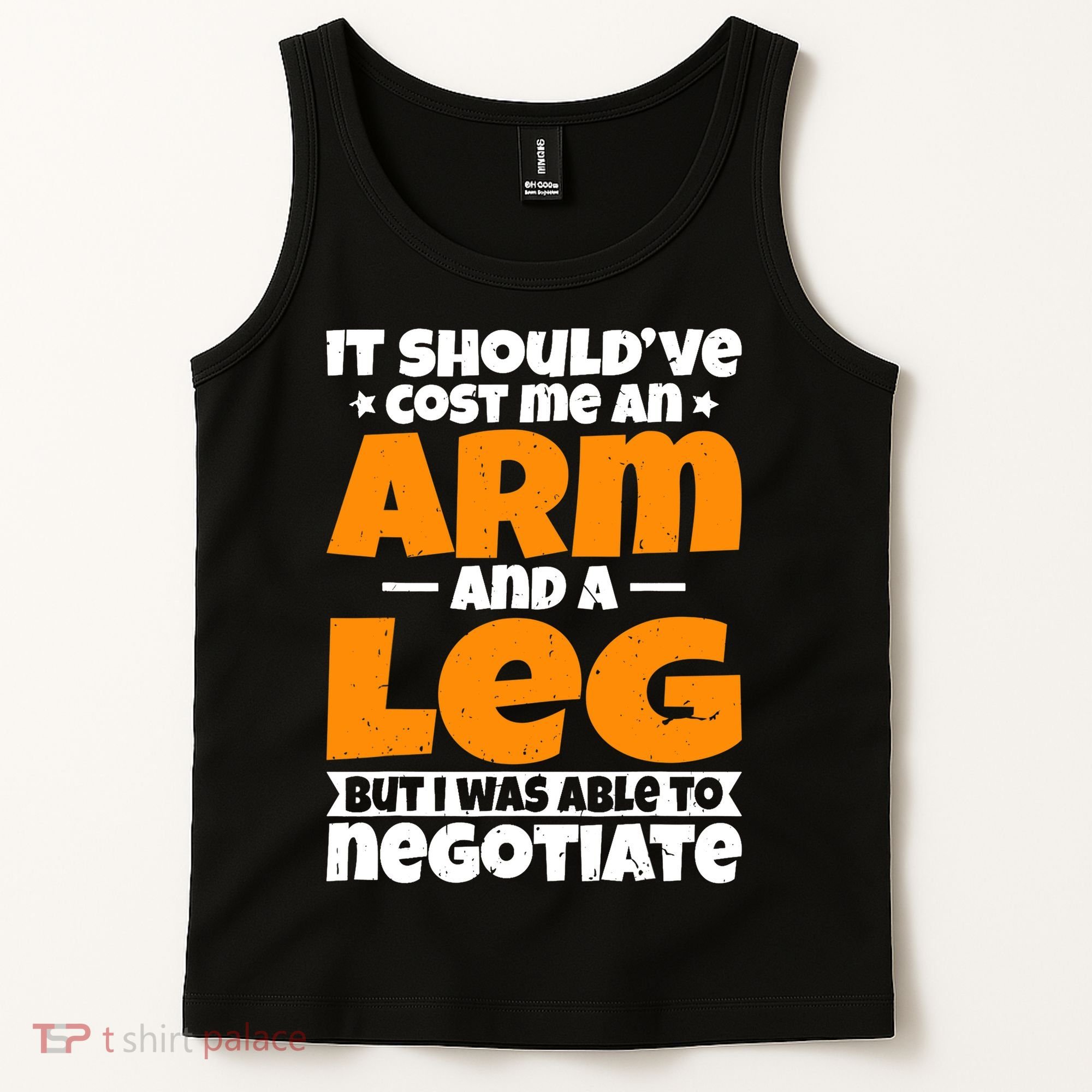 It Cost An Arm And A Leg Funny Amputation Leg Amputee Tank Top