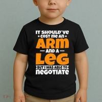 It Cost An Arm And A Leg Funny Amputation Leg Amputee Toddler T-Shirt thumb 2