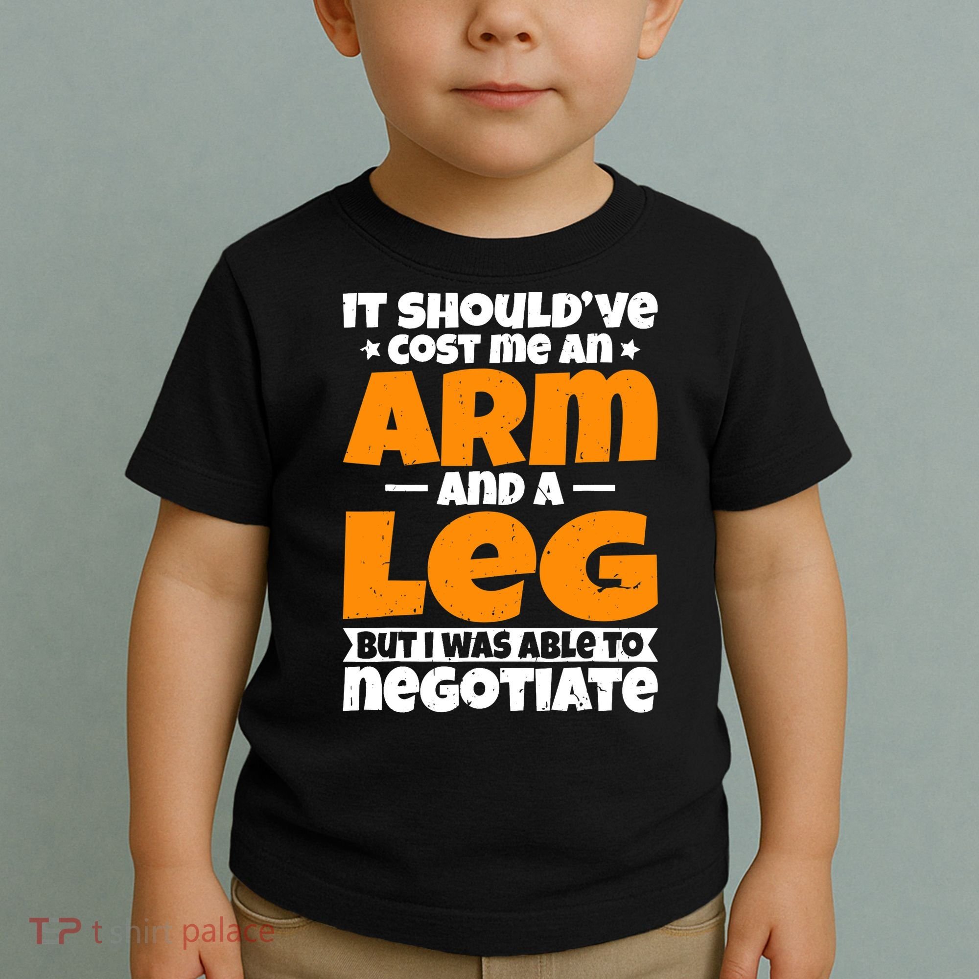 It Cost An Arm And A Leg Funny Amputation Leg Amputee Toddler T-Shirt