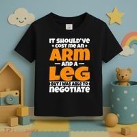 It Cost An Arm And A Leg Funny Amputation Leg Amputee Toddler T-Shirt thumb 3