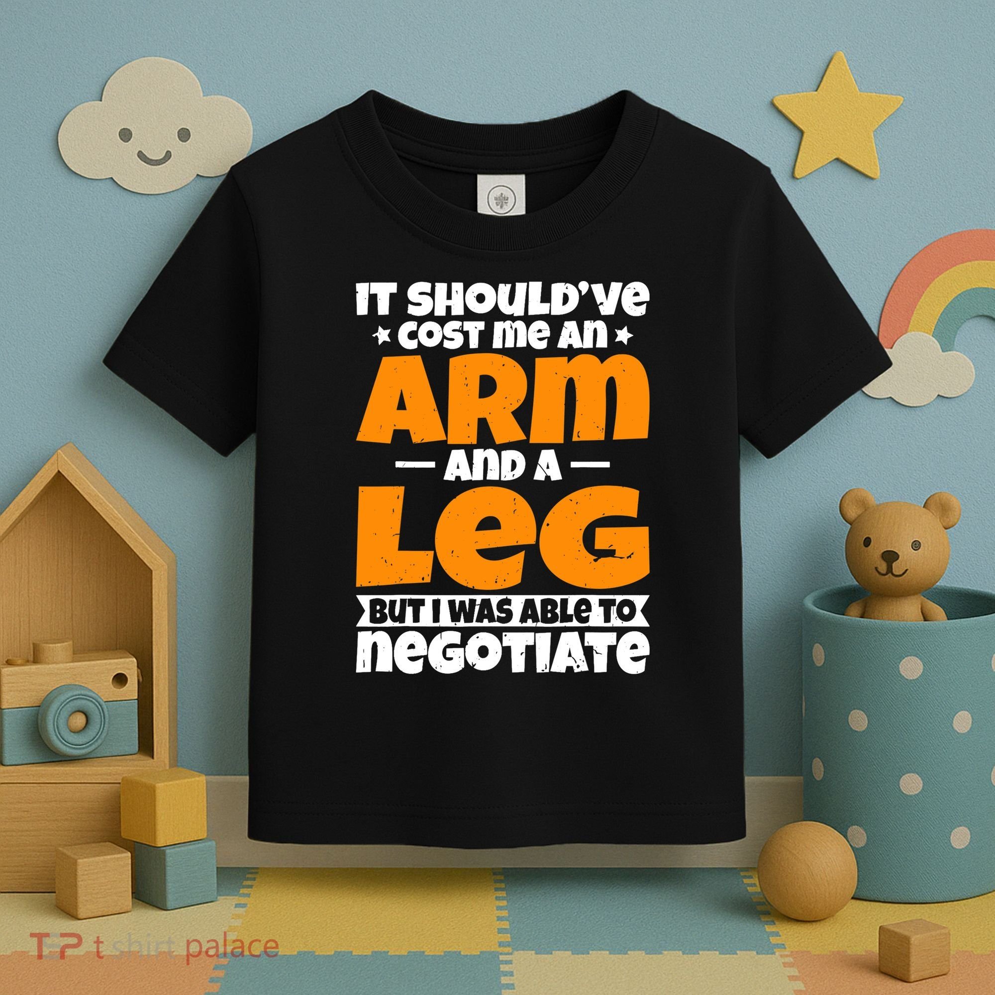It Cost An Arm And A Leg Funny Amputation Leg Amputee Toddler T-Shirt