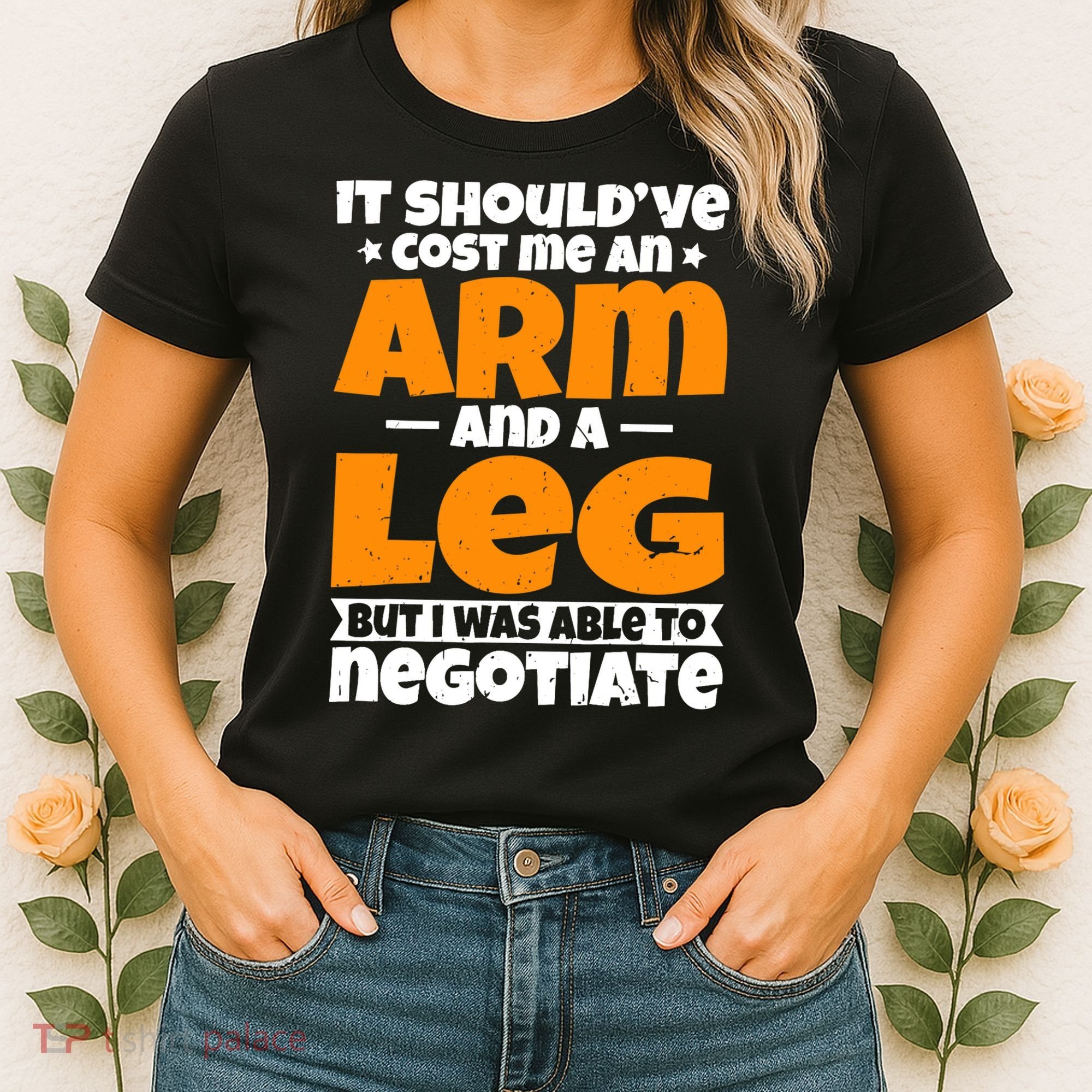 It Cost An Arm And A Leg Funny Amputation Leg Amputee Women's T-Shirt