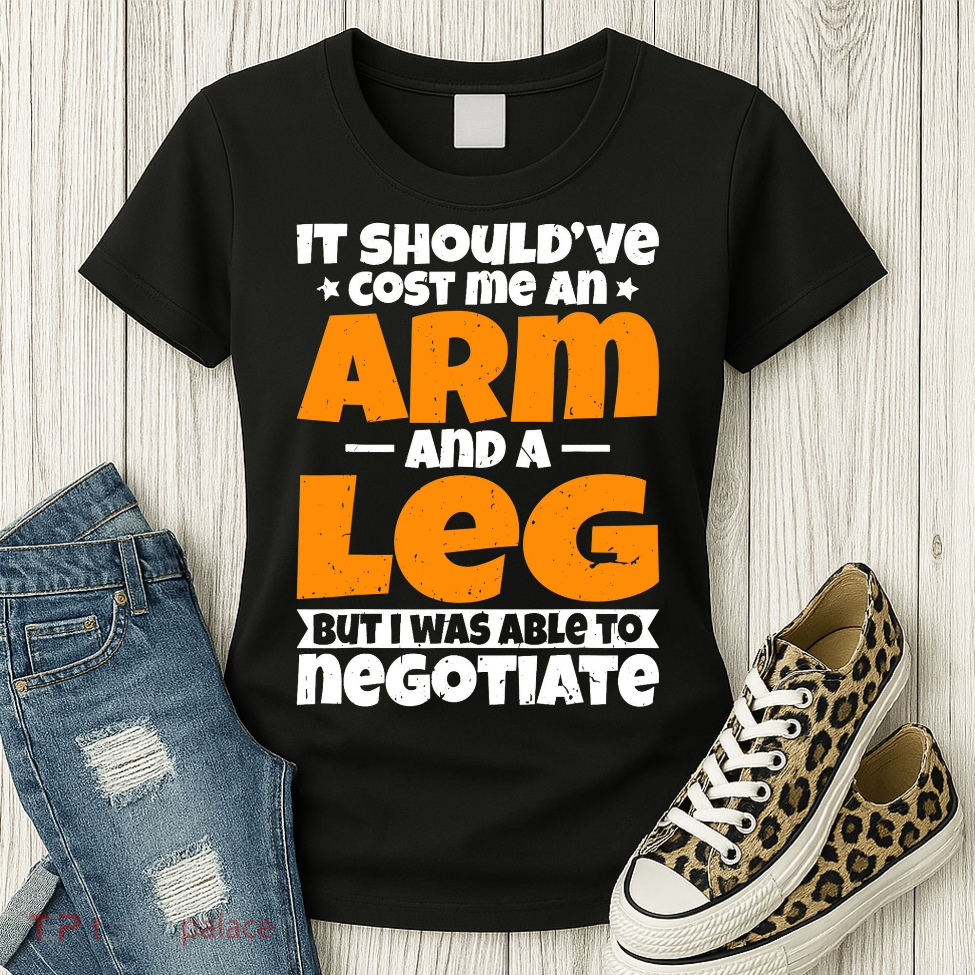 It Cost An Arm And A Leg Funny Amputation Leg Amputee Women's T-Shirt