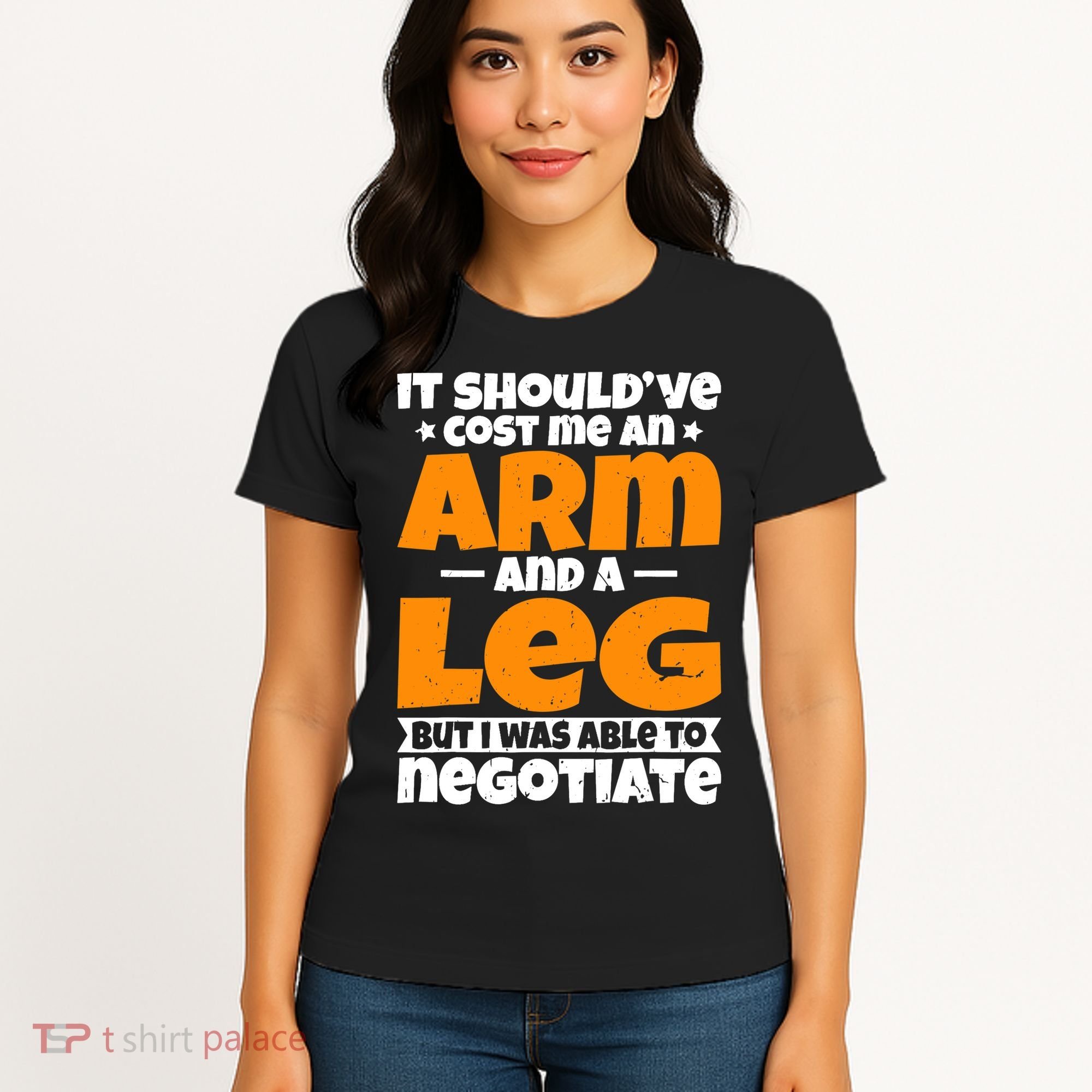 It Cost An Arm And A Leg Funny Amputation Leg Amputee Women's T-Shirt