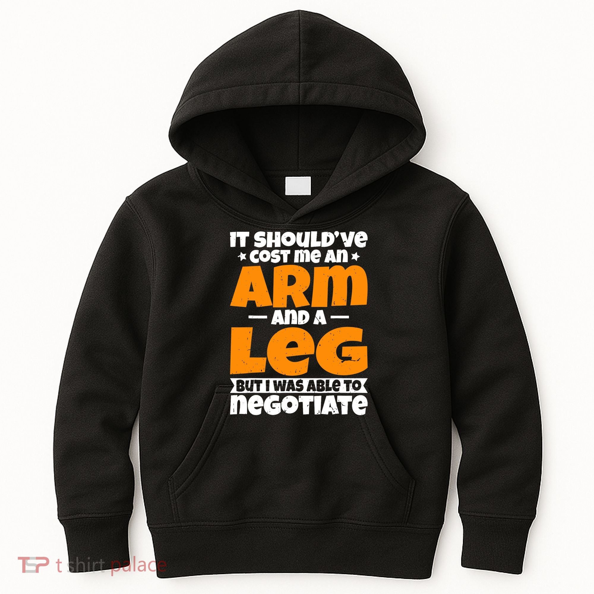 It Cost An Arm And A Leg Funny Amputation Leg Amputee Kids Hoodie
