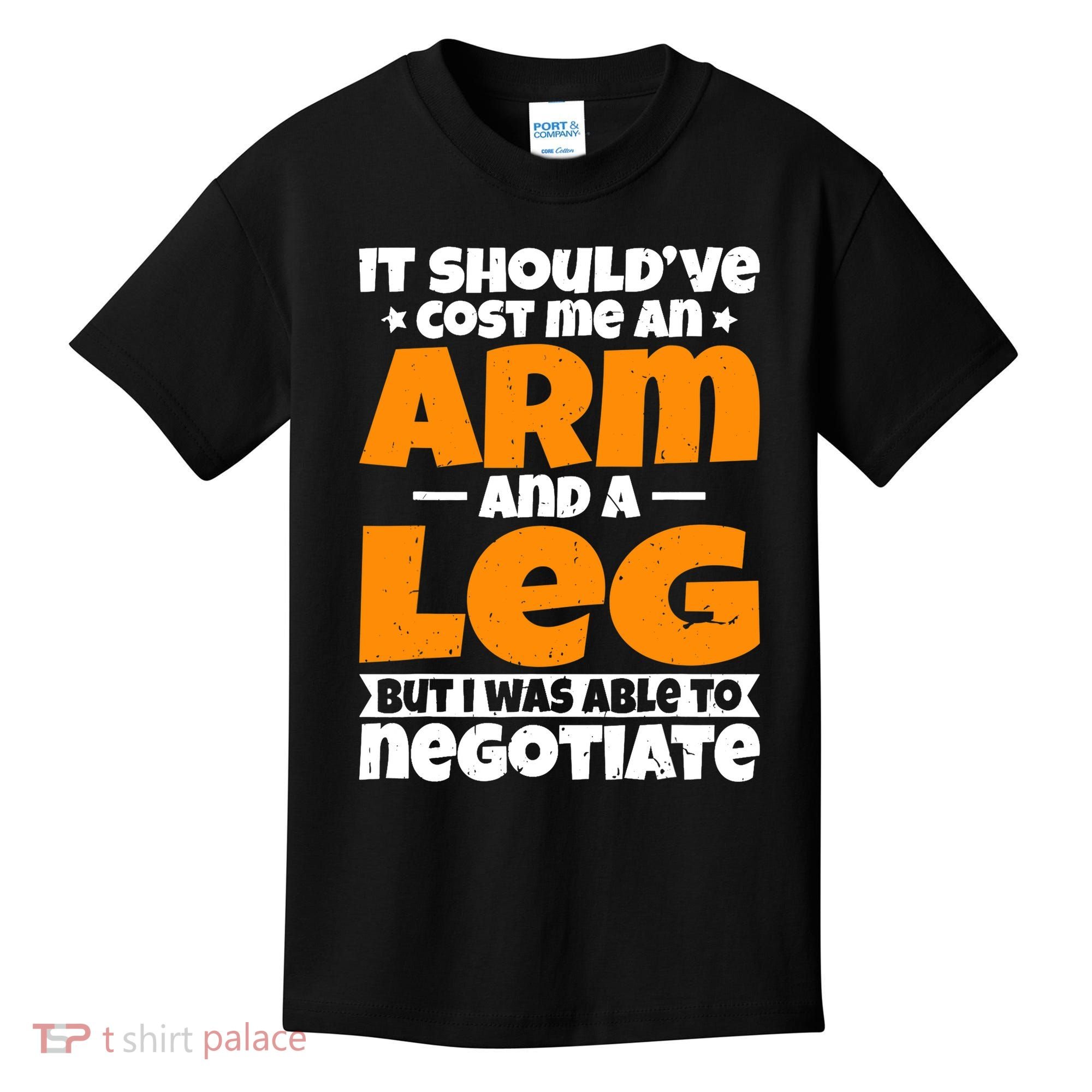It Cost An Arm And A Leg Funny Amputation Leg Amputee Kids T-Shirt