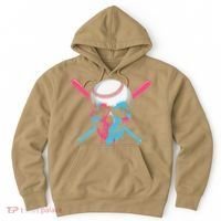 Ice Cream Baseball Fun Summer Sports Dessert Dripping Skull Hoodie thumb 0